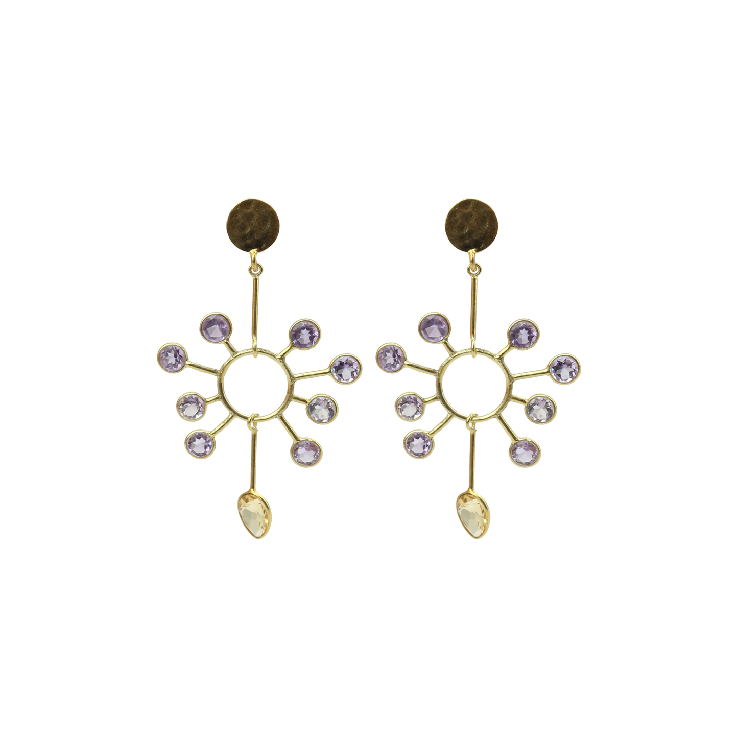 Earring Multi stone ER2449