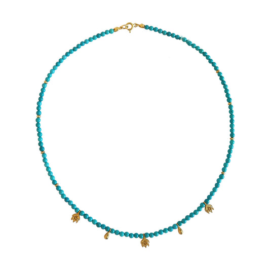 Necklace Turquoise NS2484