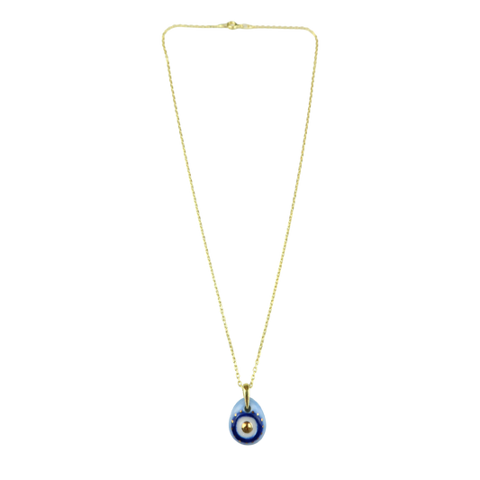 Necklace ceramic eye NS 2501