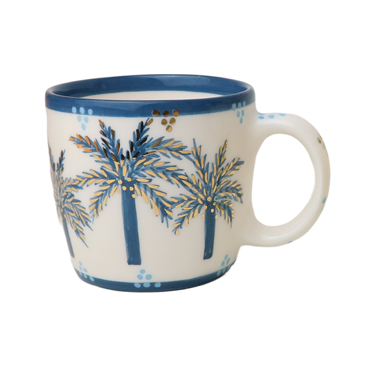 R Alphabet Palm Tree Mug Sherie Boutik