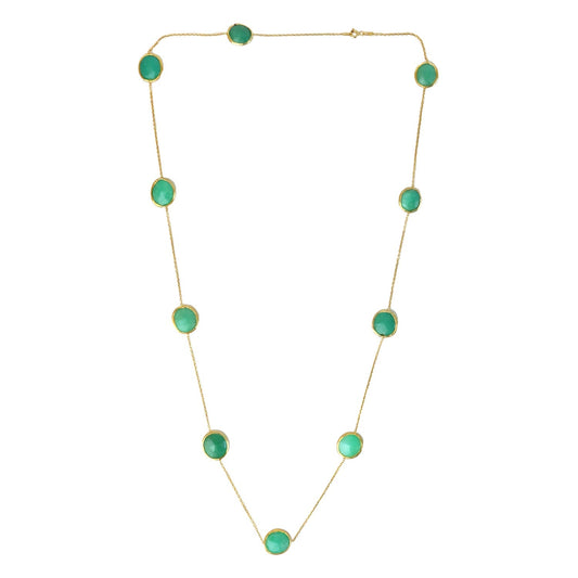 Necklace Multi stone NS 2361 Sherie Boutik