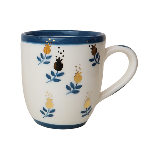 F Square Design Mug Sherie Boutik