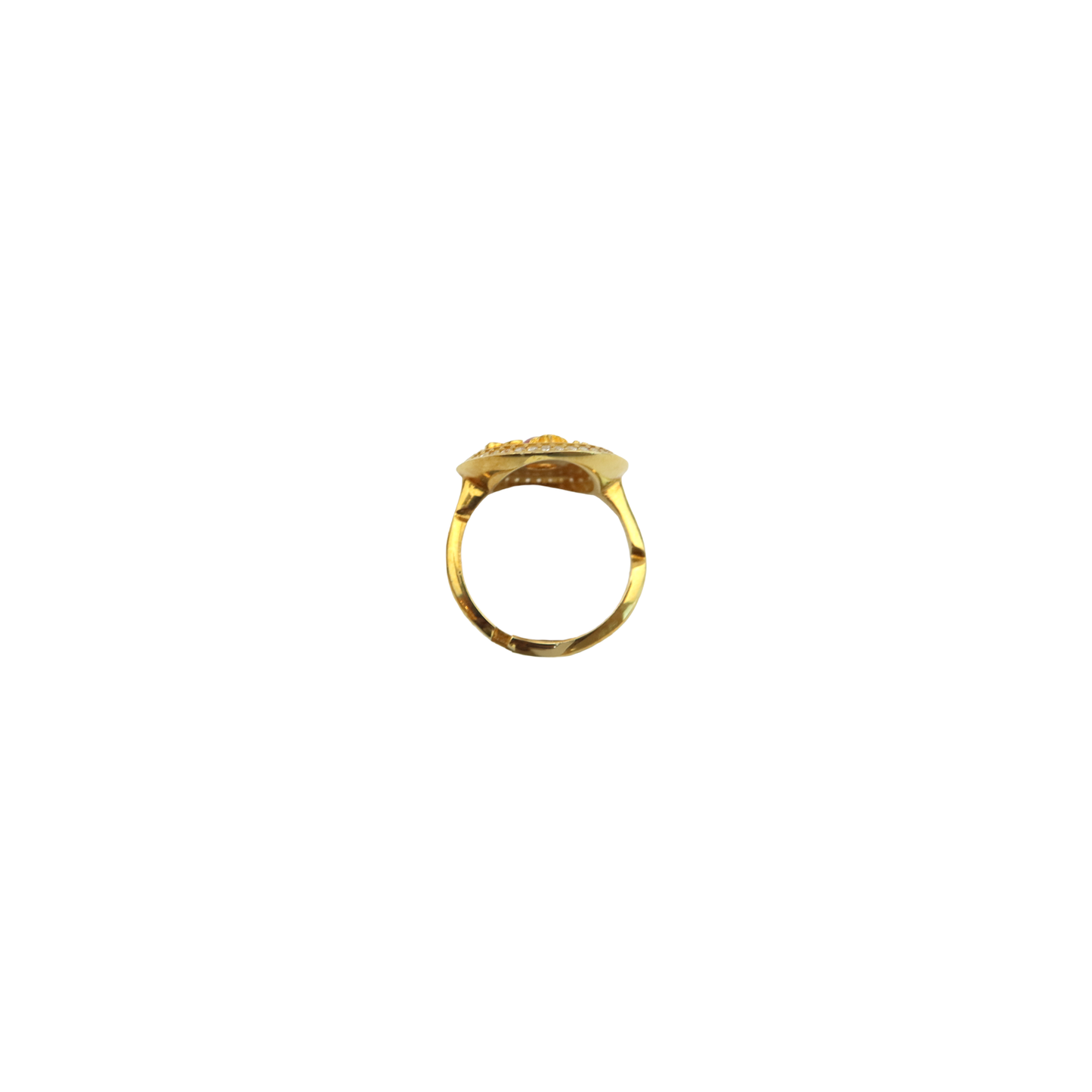 Celestial Eye Tourmaline & Crystal Ring