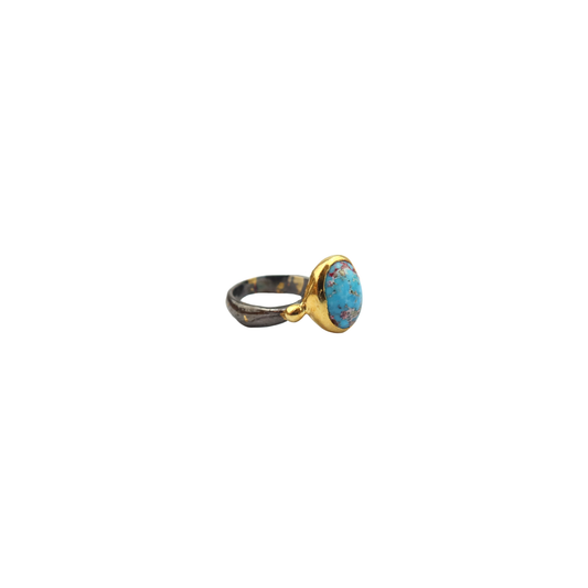 Ring Turquoise Style/A Sherie Boutik