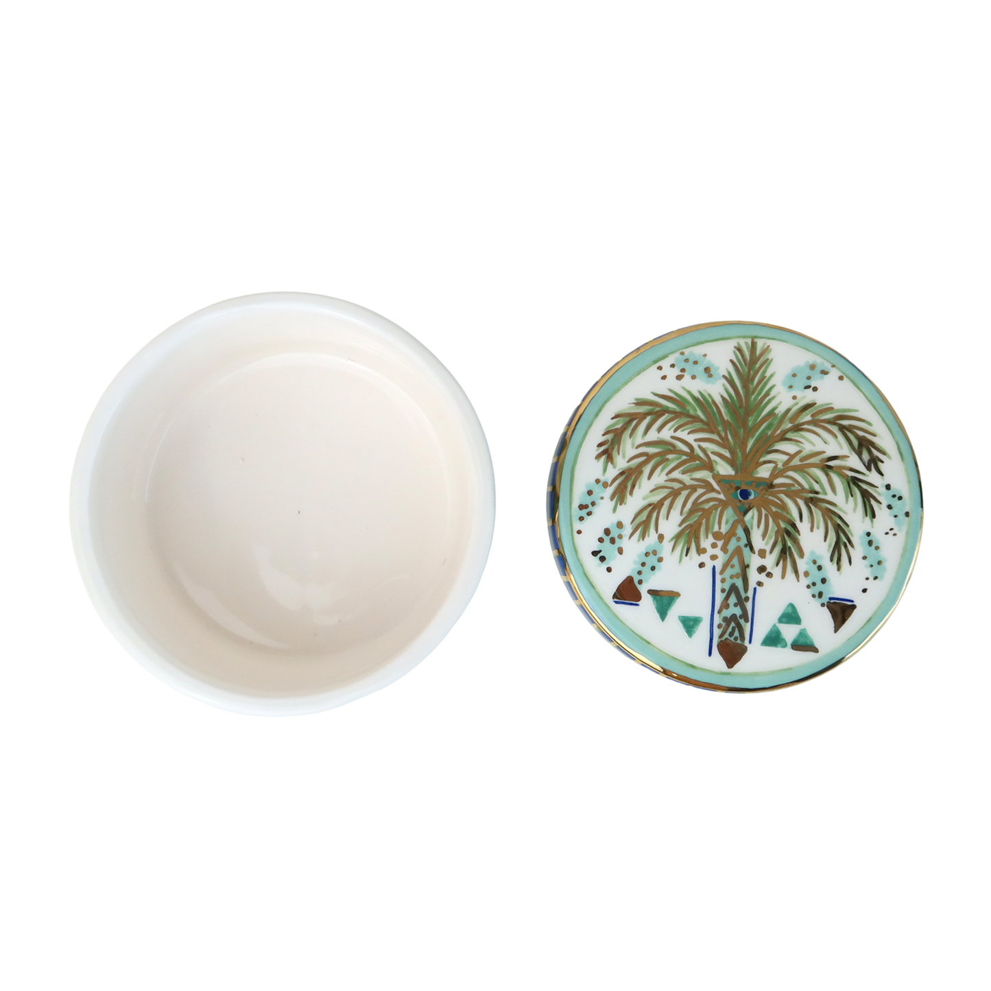 Palm Tree Storage Box