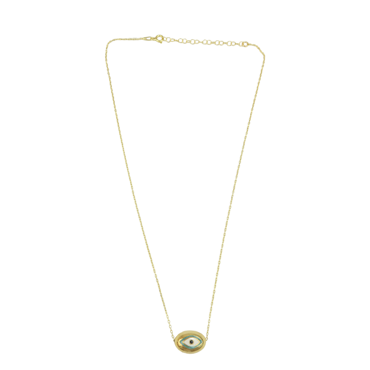Rotating Ball eye necklace Large