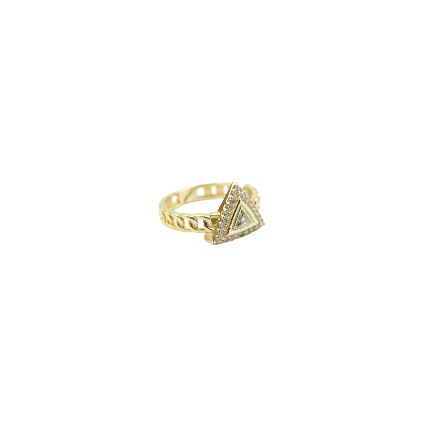 Ring Triangle Crystyl R2480