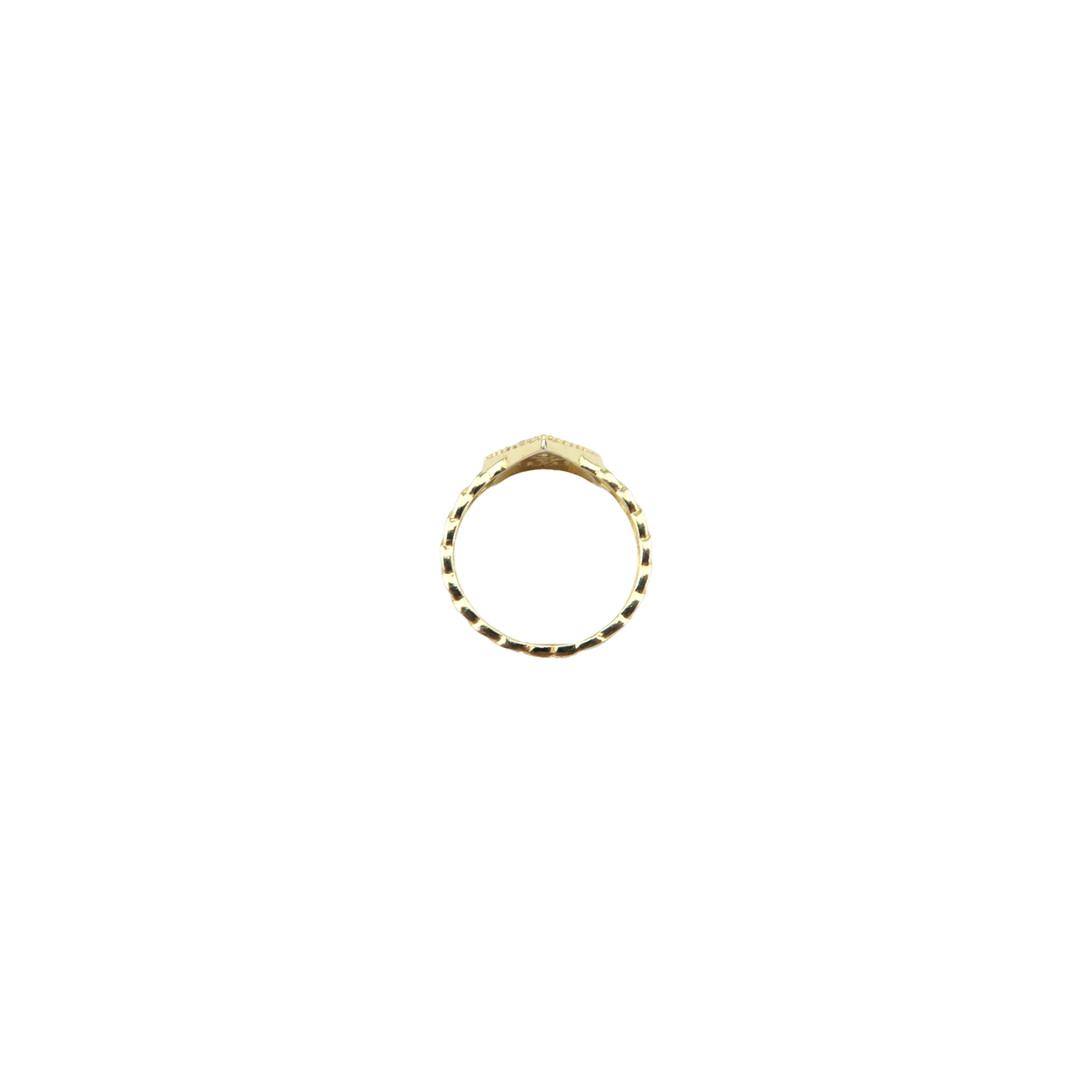 Ring Triangle Crystyl R2480