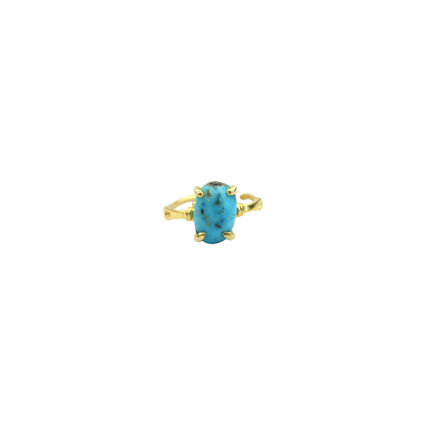 Turquoise Claw Ring