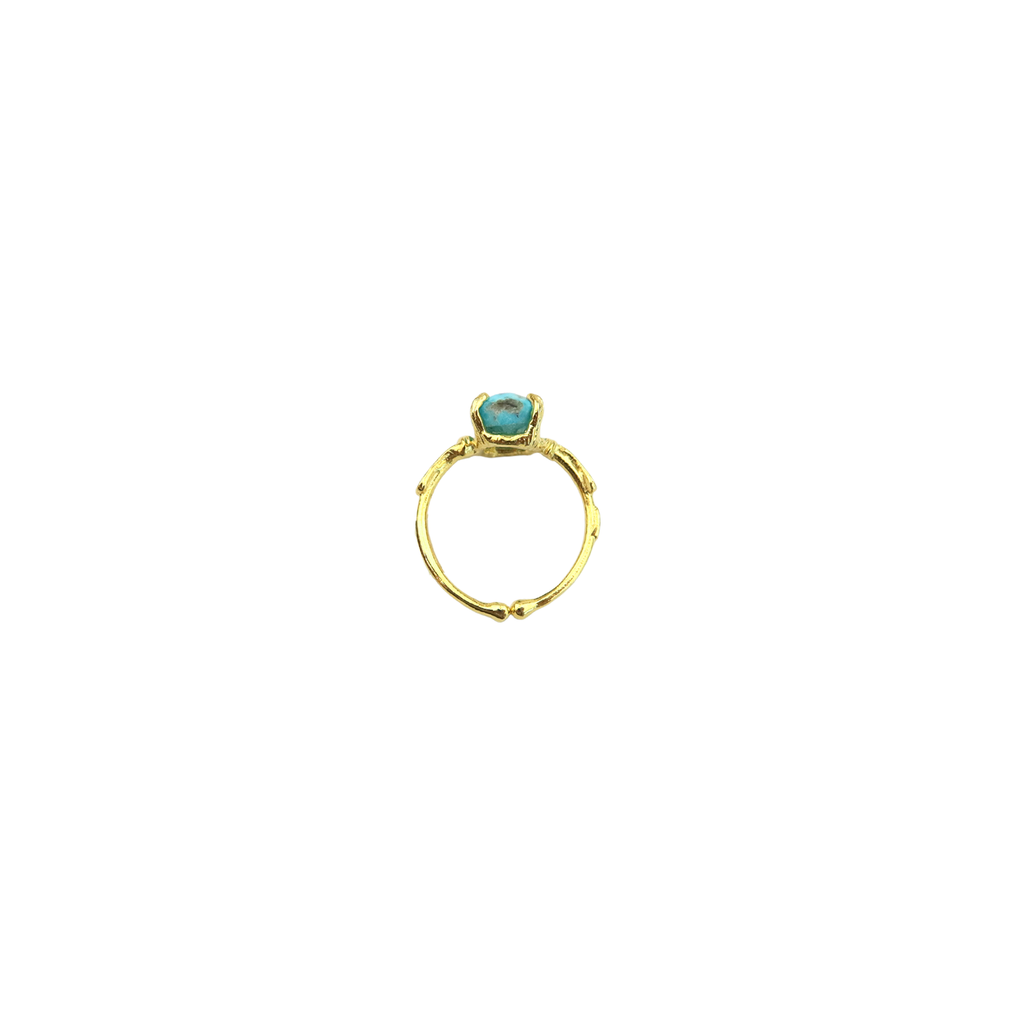 Turquoise Claw Ring