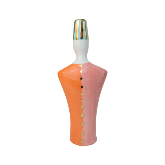 Sufi Sunrise | Pink and Orange Objet D’art Sherie Boutik