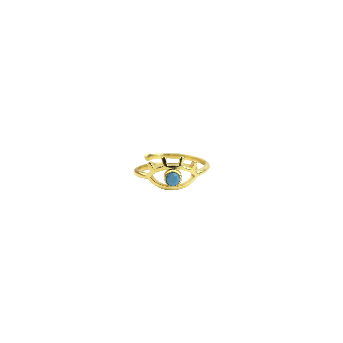 Ring Eye Turquoise R2480