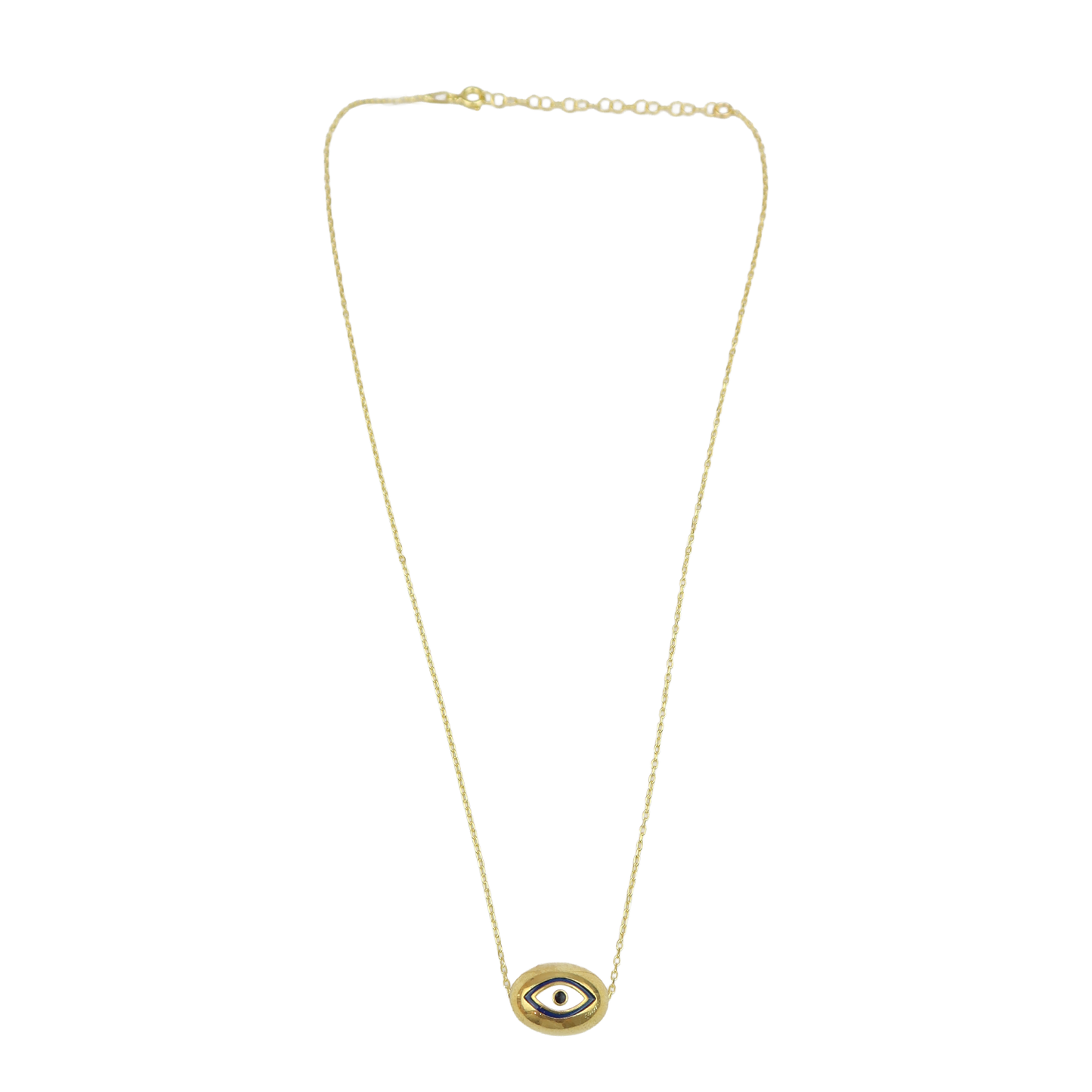 Rotating Ball eye necklace Large