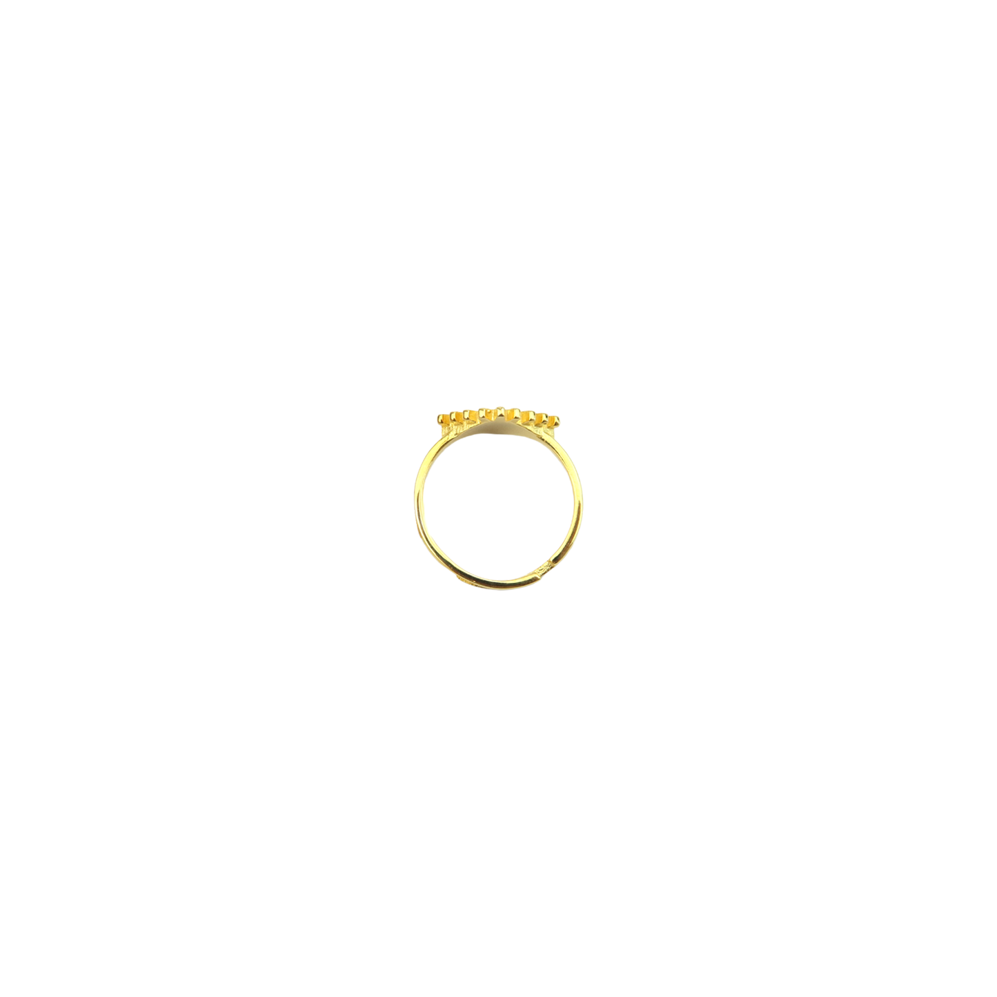 Eyelash Enamel Ring