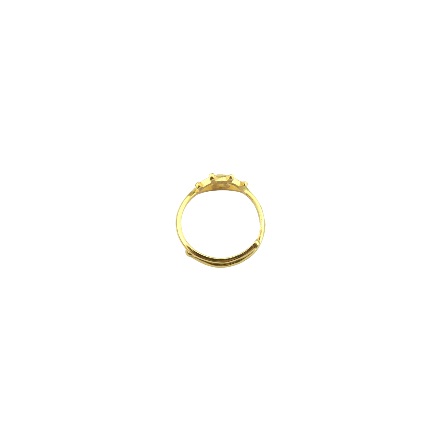 Tourmaline Eye Ring R2470