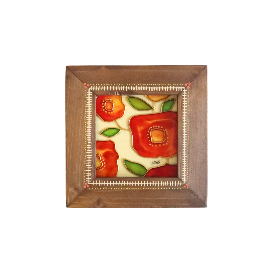 Flowers Abstract Art Sherie Boutik