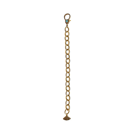Bracelet Chain Link pave Diamond BR 2396