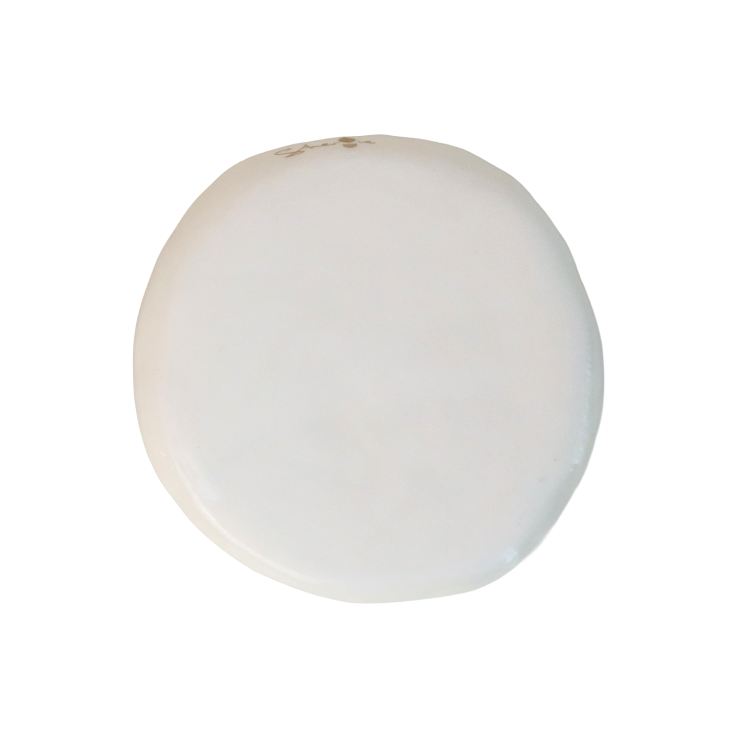 Palm Tree Decoration Plate Small