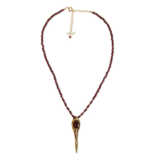 Garnet Necklace