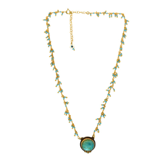 Necklace Turquoise Clester NS 2506