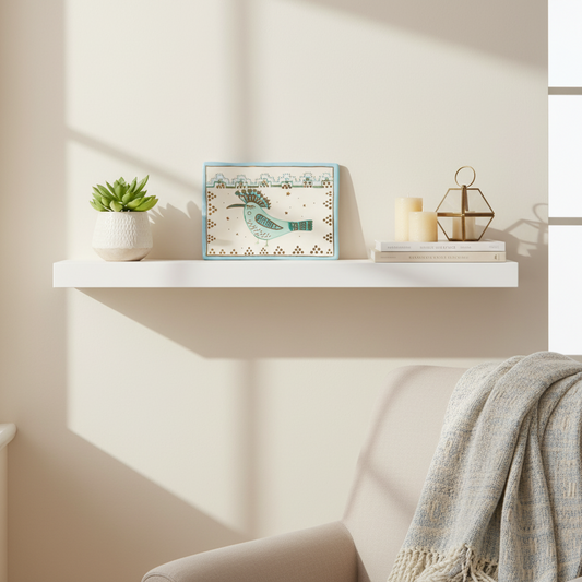 “Hod Hod” Khaleeji | Rectangle Wall Décor Sherie Boutik