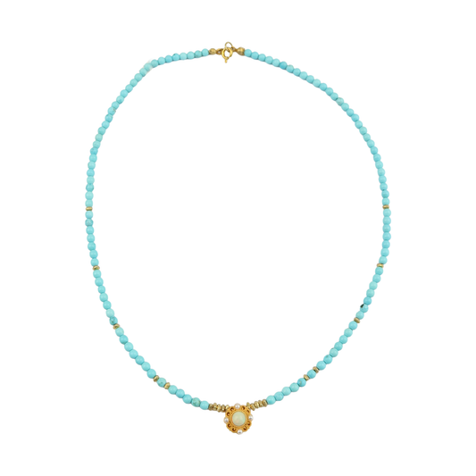 Necklace Turquoise NS2485