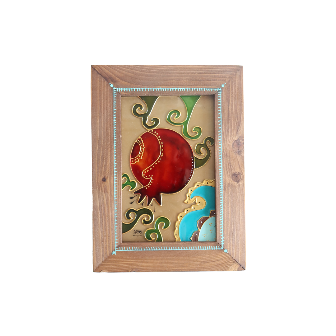 Pomegranate In The Branches Sherie Boutik