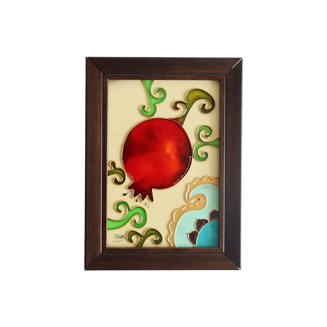 Pomegranate On Branches Art Sherie Boutik