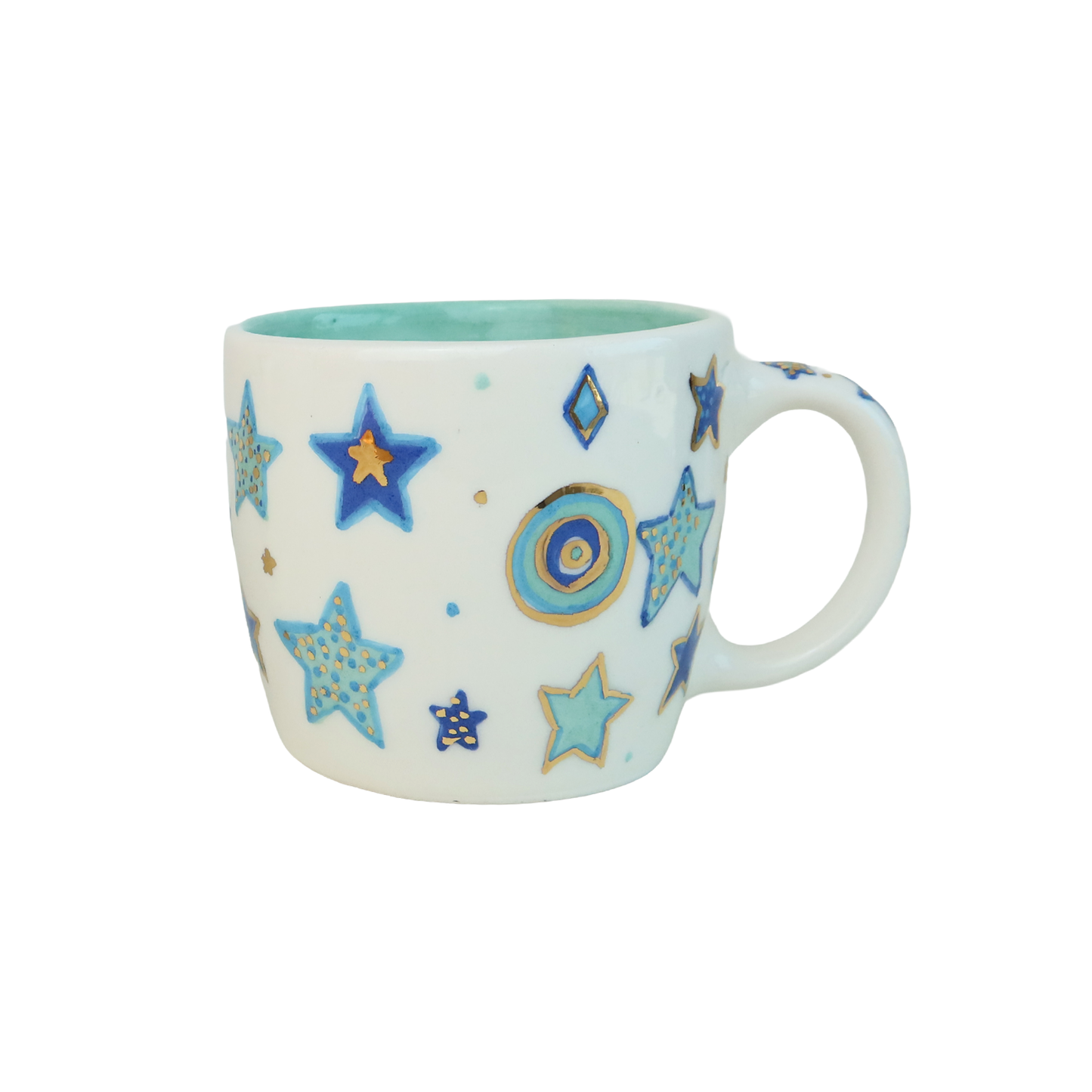 Stars And Sun Mug