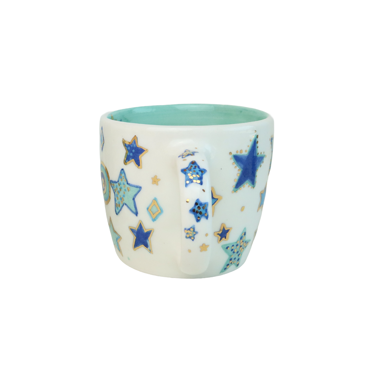 Stars And Sun Mug