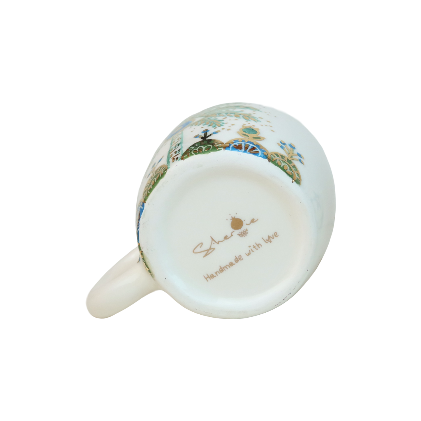 Palm Tree Celestial Mug