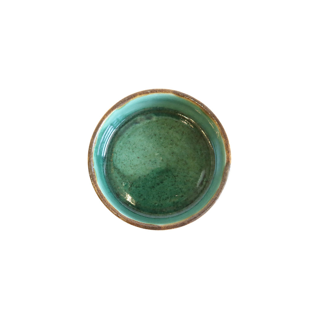Turquoise Evil Eye Container Sherie Boutik