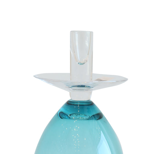 Hand Blown Candlestick Candle Holder Sherie Boutik