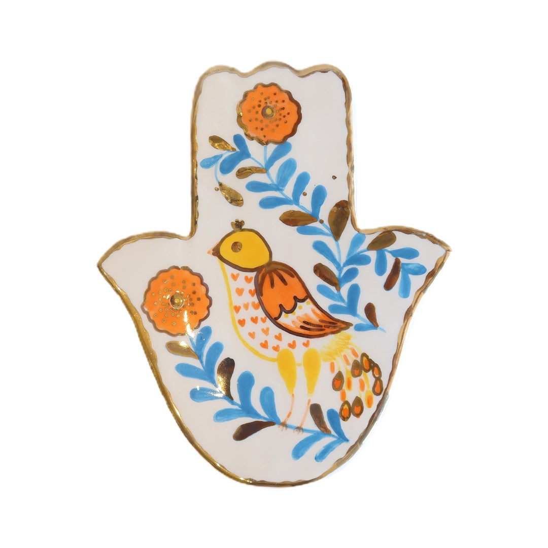 Evil Eye Bird Khamsa Wall Decor Sherie Boutik