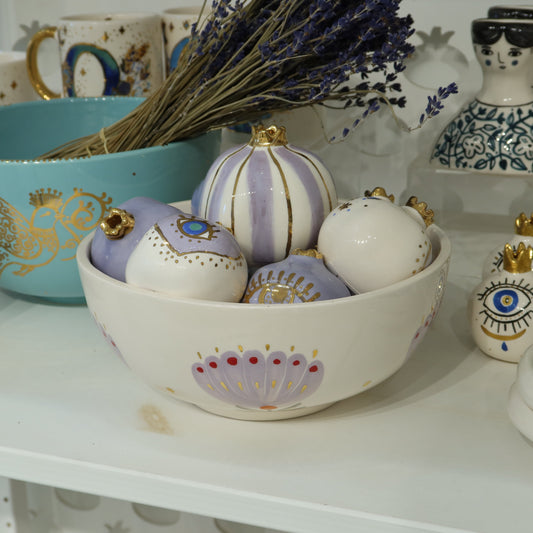 Purple Pomegranate With Eye Sherie Boutik