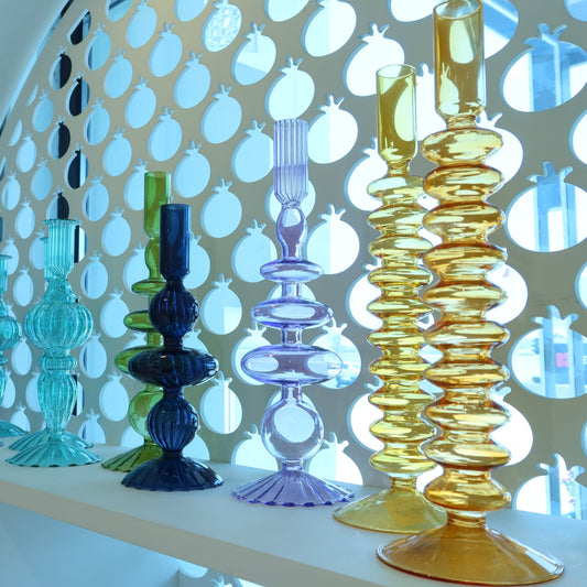 Lavender Haze Candle Holder Sherie Boutik