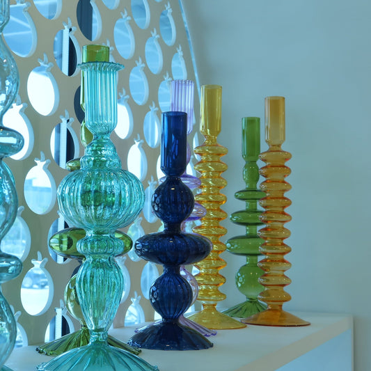 Citrus Glow Candle Holder Sherie Boutik