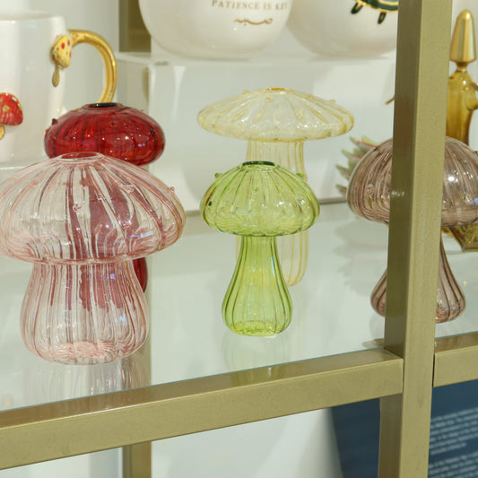 Forest Crystals Mushroom Sherie Boutik