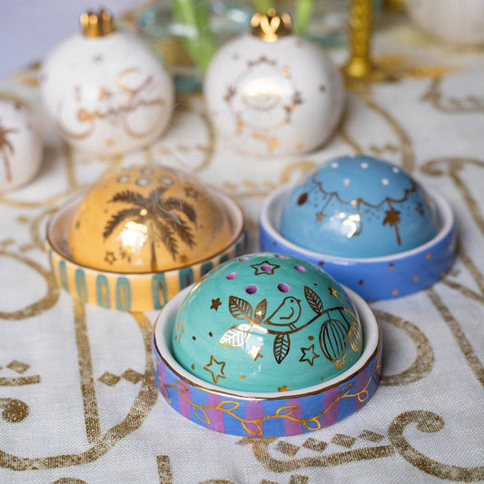 Ramadan Nights Incense Burner l Mubkhar Sherie Boutik