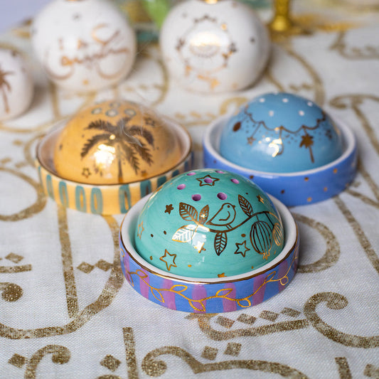 Bird & Pomi Branch Incense Burner l Mubkhar Sherie Boutik