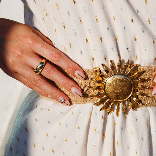 Starry Night Crystal Ring Sherie Boutik