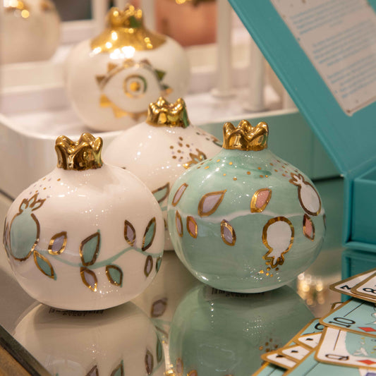 Mini Pomi Light Turquoise Petit Pomi Sherie Boutik