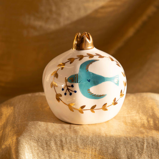 Peace Bird pomegranate Sherie Boutik