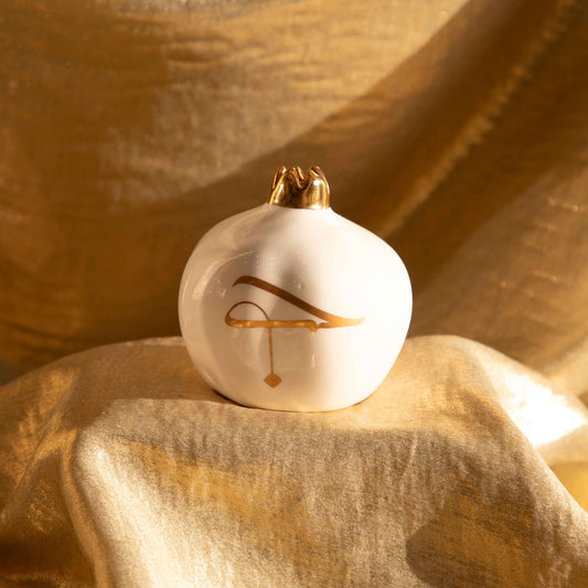 Love “Hub“ Calligraphy Pomegranate Sherie Boutik