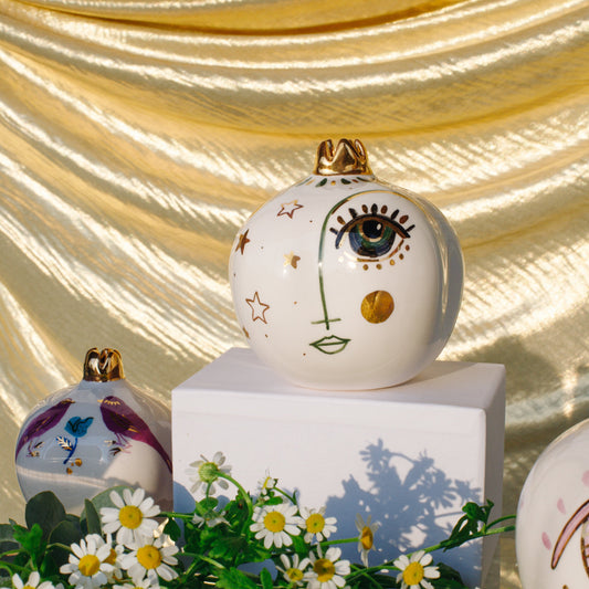 Celestial Face Pomegranate Sherie Boutik