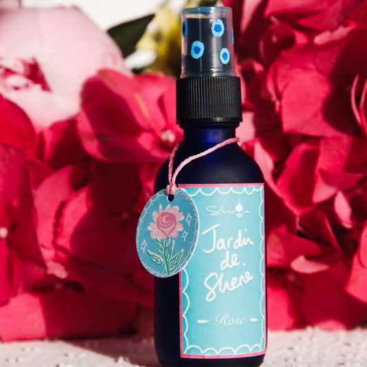 “Jardin Sherie” Rose - Floral Mist Sherie Boutik