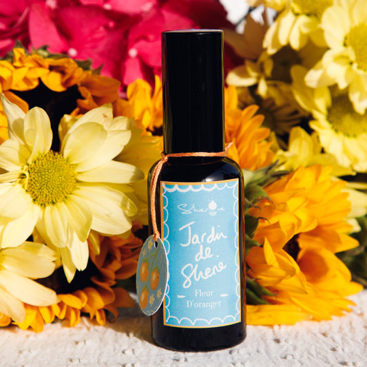 “Jardin Sherie” Orange Blossom - Floral Mist Sherie Boutik