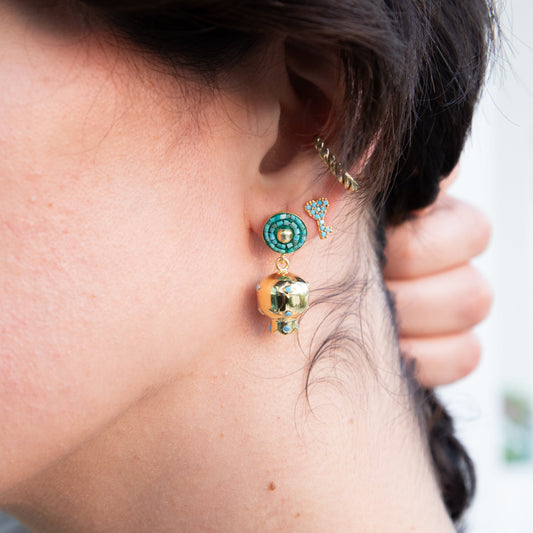 Pomegranate Earrings collection Sherie Boutik