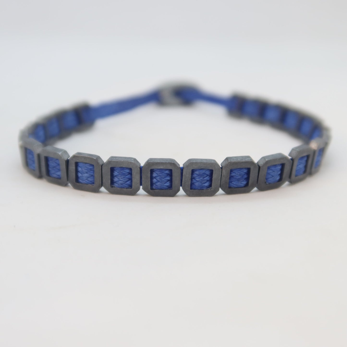 Oxidised Hexagonal | Square Bracelet - For Men Sherie Boutik