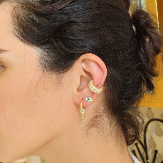 Crystal Crown Earcuff Sherie Boutik